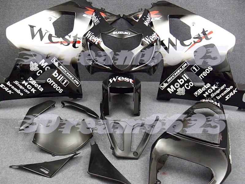 Fairing for suzuki k4 gsx-r gsxr 600 750 gsxr600 gsxr750 04-05 2004 2005 04 05