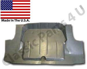 Trunk pan   amc javelin amx  1971 72 73 74   new!!  free shipping!!