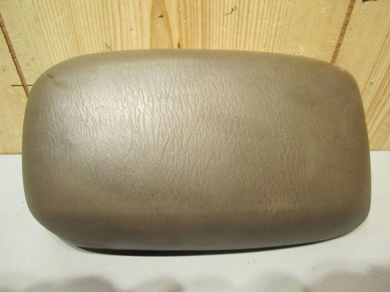 Mazda protege 99 1999 oe console armrest lid pad top tan