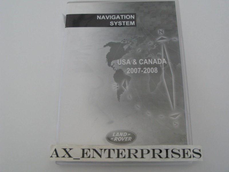 2008 - 2012 lr2 navigation dvd 6g92-fc map © 2007 edition 07-2008 west us canada