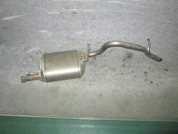 Suzuki wagon r 2010 rear muffler [4722500]