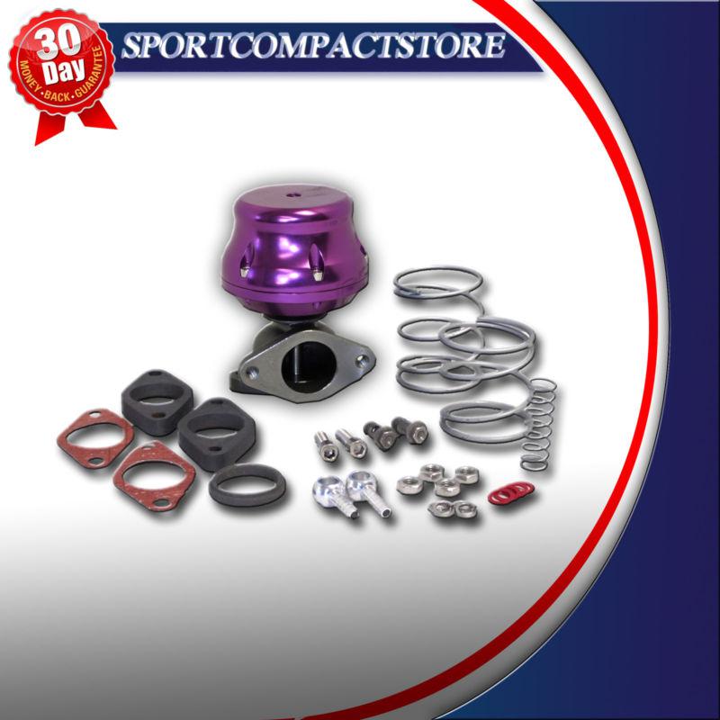 Emusa 38mm wastegate adj. t3/t4 purple