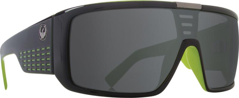 Dragon alliance domo sunglasses jet lime/gray lens