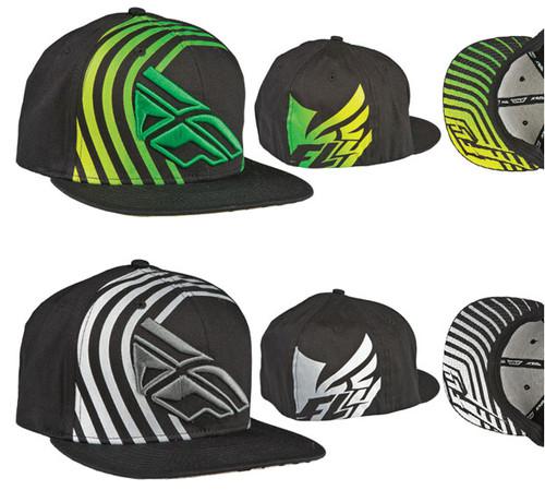 Fly racing sonar flexfit hat