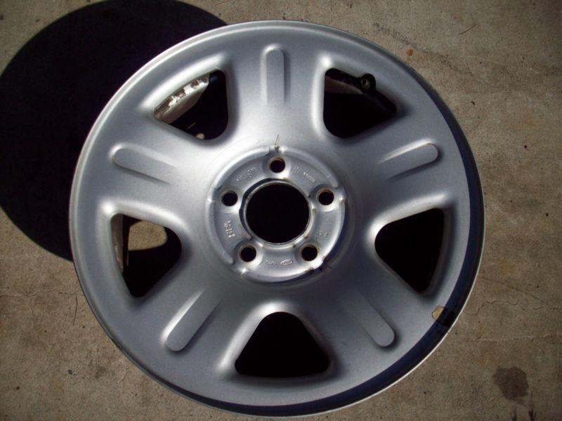 *02 03 04 oem 5-lug ford stock steel ford explorer ranger silver wheel rim 3452*