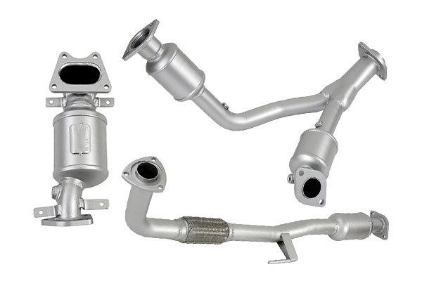 Jetta pacesetter direct-fit catalytic converters - 49 state legal - 324062