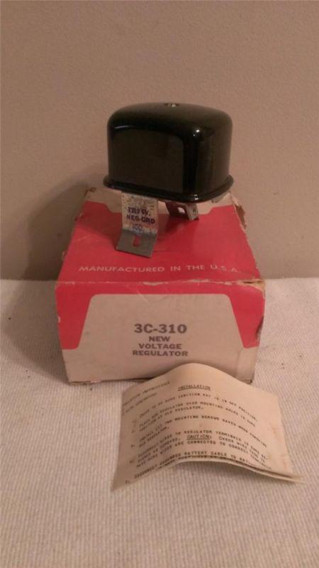 Vintage 3c-310 voltage regulator nos volkswagen amc usa