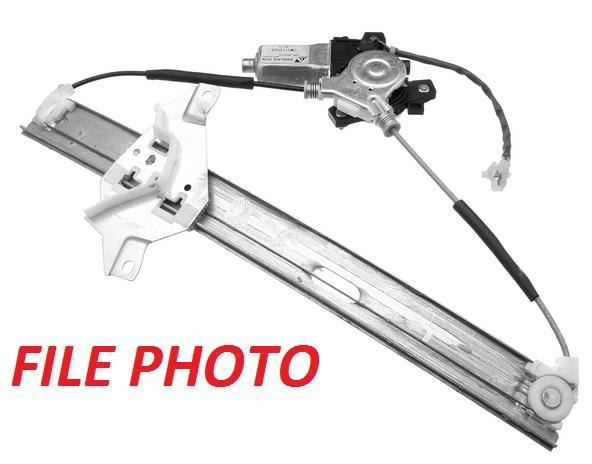 00-06 bmw x5 left front door window regulator w/ motor  01 02 03 04 05