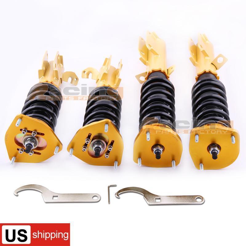 Adjustable damper coilover coilovers for toyota corolla  88-99 shock absorber