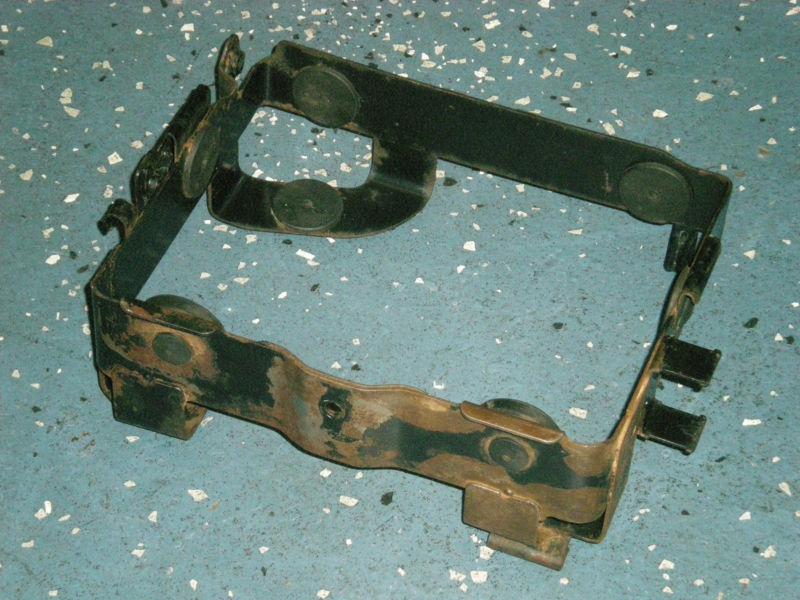 1976 honda gl1000 honda battery holder tray honda golgwing gl1000 battery box