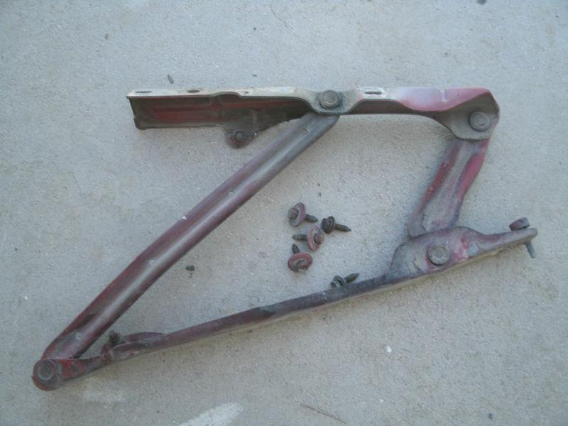 1982-1992 camaro r/h right passenger side hood hinge