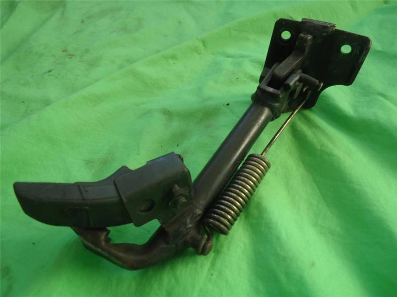 1984 honda ch125 elite / honda elite side stand bar w/ rubber 50530-kj9-700