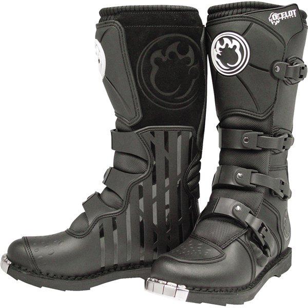 Black 14 ocelot sx3 boots