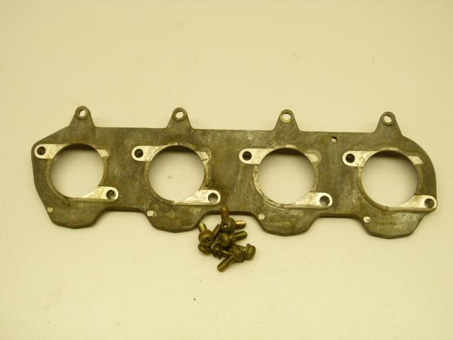  77 honda cb750 cb750f keihin carburetor carb mount bracket setting stay plate