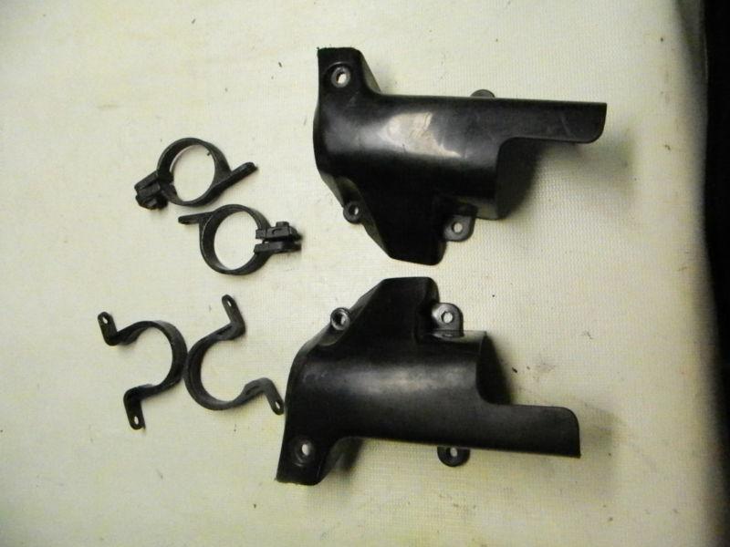 98 honda cbr 900 cbr900 rr 919 cbr919 front fork shock lower covers right left