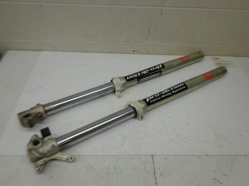 2001 yamaha wr250f yz250f 00 02 03 front forks