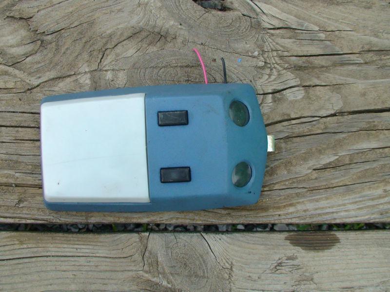 1987 jeep cherokee xj front dome light with map lights 84-96