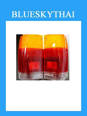 2x lhs rhs rear tail light lens mazda bravo b2000 b2200 b2600 1988-1997 pickup