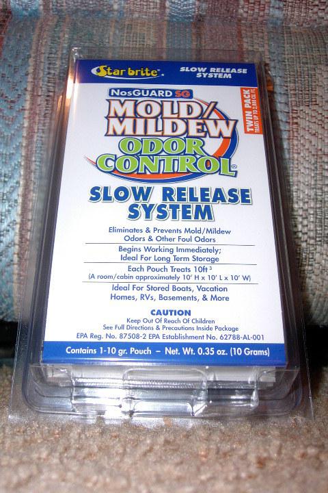 Star brite #89950 nosguard sg mold/mildew odor control (2 pk) - slow release