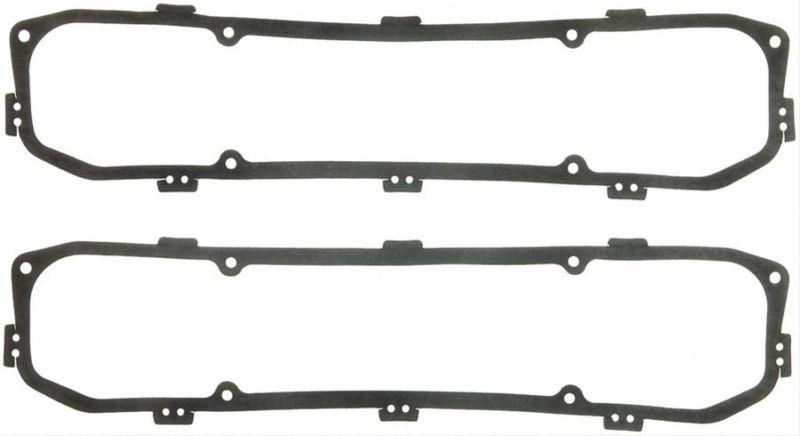 Felvs13379r fel-pro permadry v8 valve cover pair gaskets rubber  -  felvs13379r