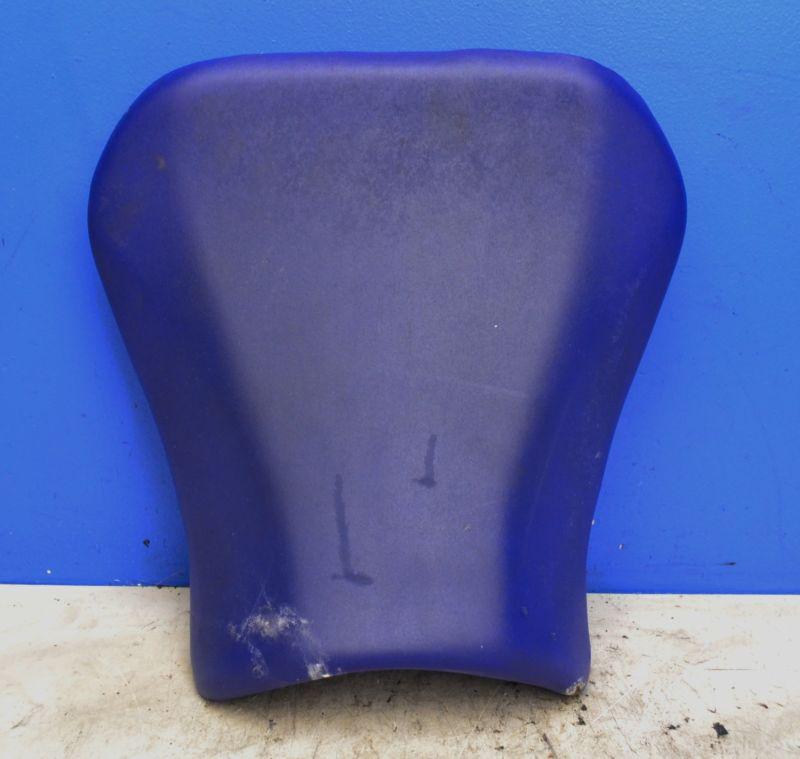 2004 04 suzuki gsxr 750 600 driver seat free shipping