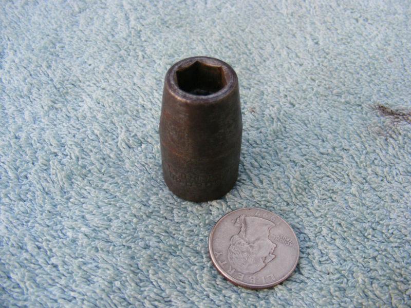 Snap on tools socket 7/16" inch impact socket 1/2" inch drive 6 point p140