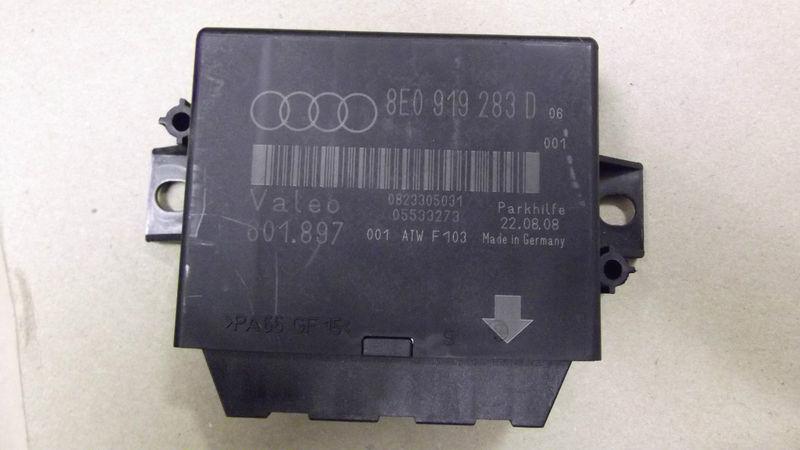 Audi a4 s4 cabrio parking aid park control unit module valeo 