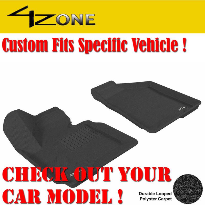 Tucson molded car carpet auto floor mat front seats all weather waterproof