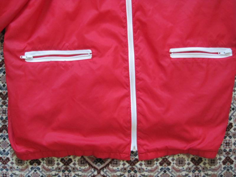 Purchase Vintage 1970's RARE Lund Boats Jacket Red & White-Size L ...