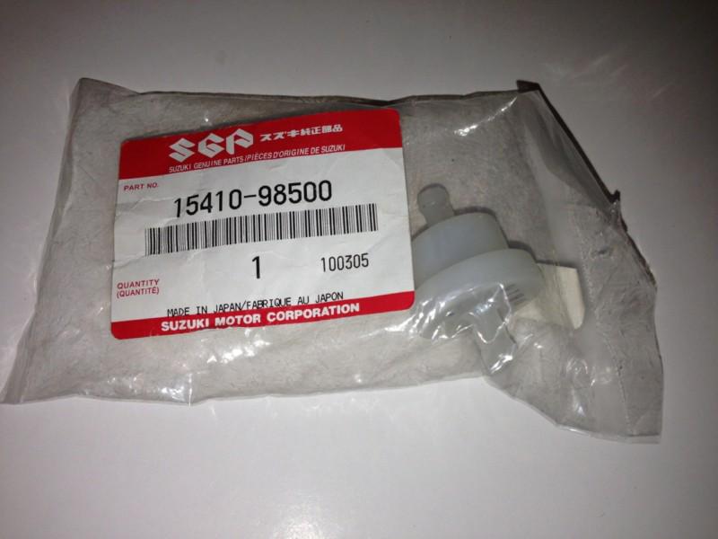 Suzuki inline fuel filter #15410-98500 new in package + free shipping