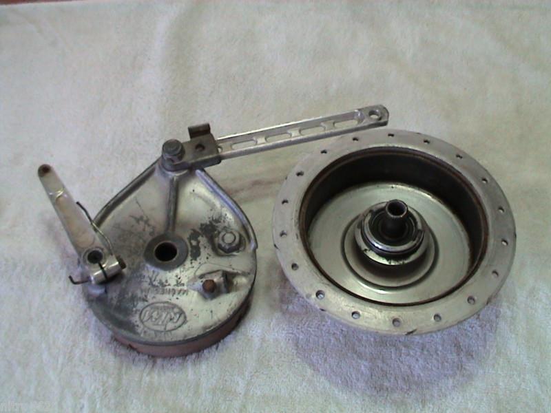 Ktm front wheel hub late 1970's early 1980's vintage ahrma