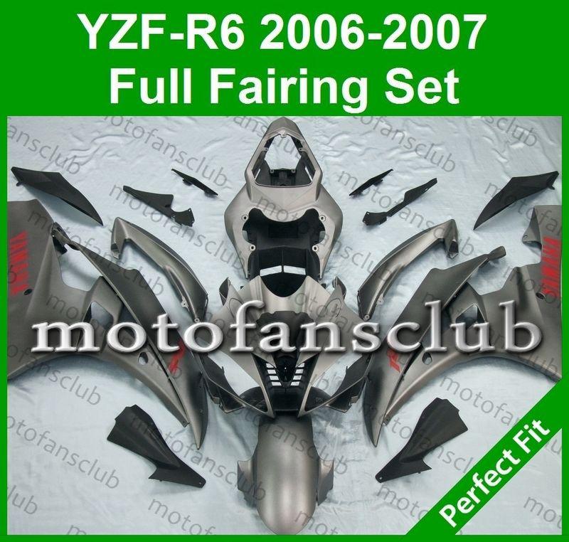 Fit yamaha yzf r6 06 07 yzfr6 2006 2007 600 fairing bodywork abs plastics #03 c