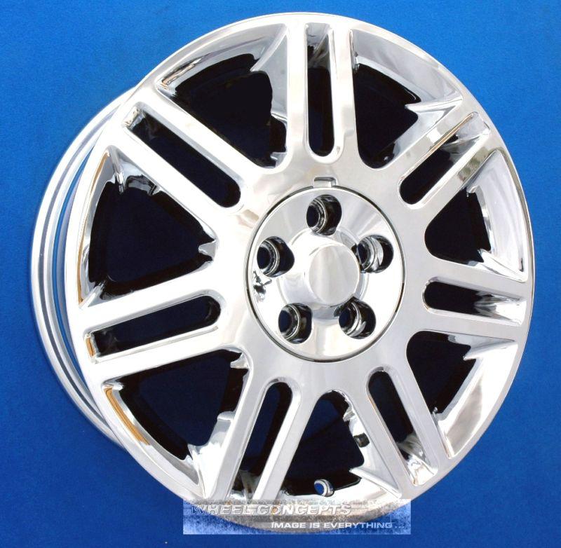 Lincoln ls 17 inch chrome wheel exchange rims new 3514