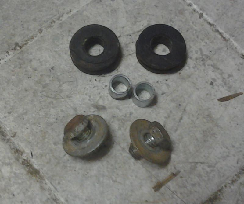 1970 suzuki tc 90 blazer oem battery box hardware