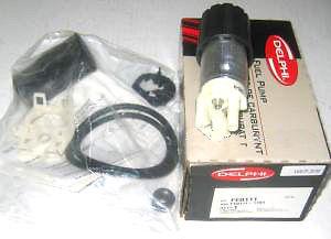 One brand new delphi electric fuel pump fe0111 in original box