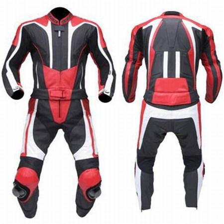 2013->multi-leather suit motorcycle biker suit men motorbike jacket trouser pant