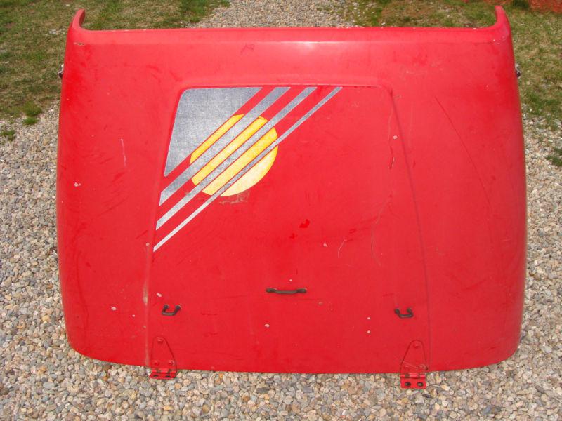 Jeep wrangler yj steel hood used original part