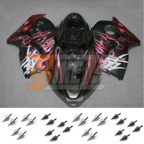 Free bolt kit! injection fairing kit for suzuki hayabusa gsxr 1300 1999-2007 paa