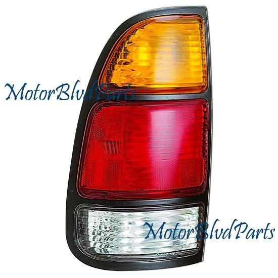 00-04 tundra regular access cab tail lights driver left