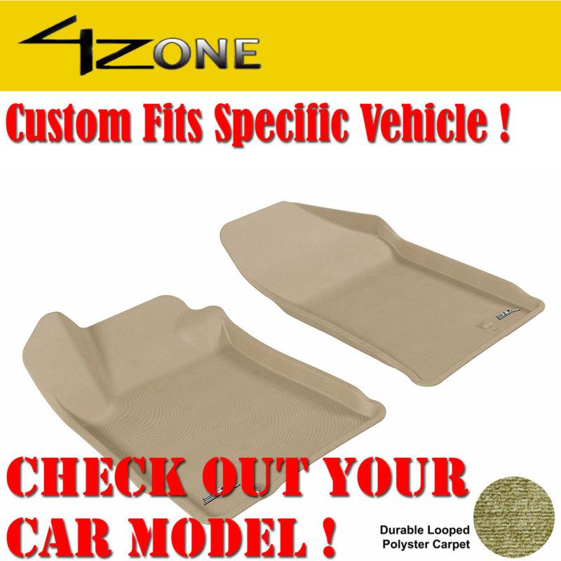 Nissan altima coupe/sedan molded car carpet auto floor mat front seats all