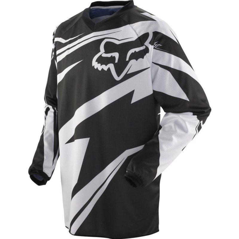 01080-001 fox motorcycle mx atv  kids black costa jersey