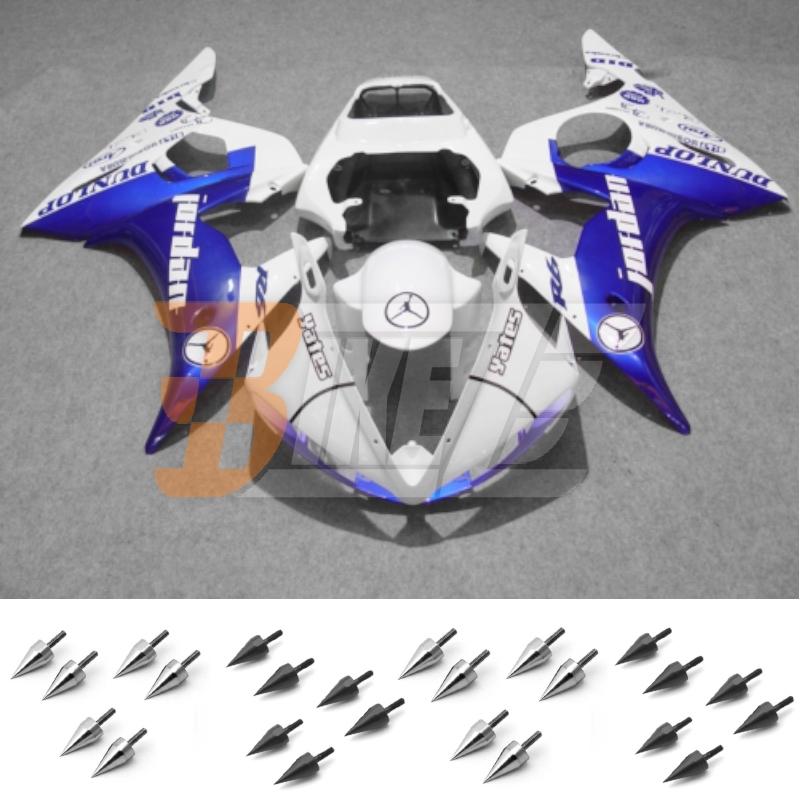 Free bolt kit! body fairing kit bodywork for yamaha yzf 600 r6 2004 2005 ak