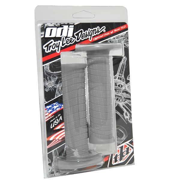 Troy lee designs odi mx grips gray