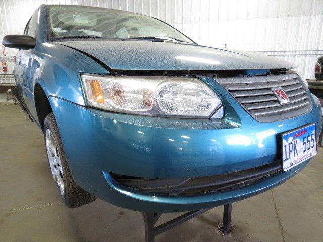 2005 saturn ion sunvisor passenger rh tan w/mirror 2385070