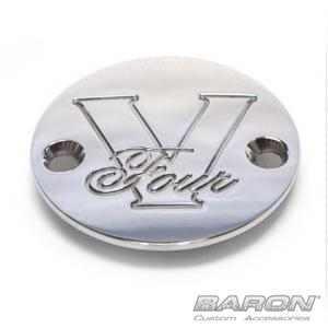 Baron timing hole cover v4 fits yamaha royal star 1996-2001