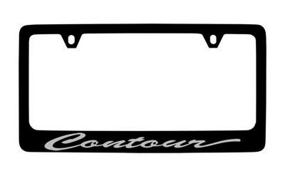 Ford genuine license frame factory custom accessory for contour style 4