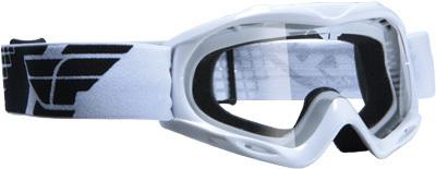 Fly fly goggle focus youth wht clear lens 37-2214