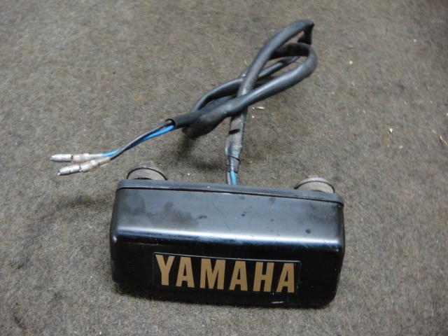 89 yamaha yx600 yx 600 radian plate light #34