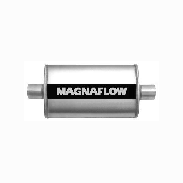 Magnaflow muffler 4" x 9" oval 14" body 2.25" c/c 11215