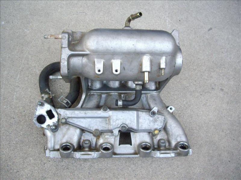 Honda civic hx (1996-2000) d16y5 5 speed intake manifold 